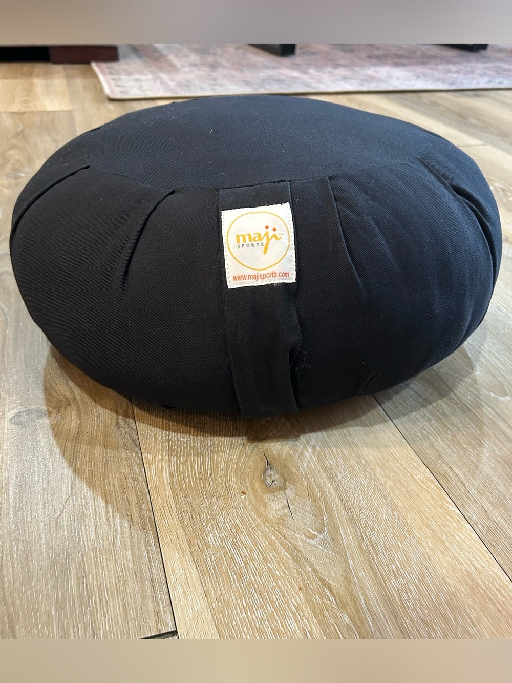 Maji Round Zafu Meditation Yoga Cushion